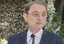Premierul desemnat Luca Niculescu: „Joi intenționez să depun lista de miniștri și programul de guvernare. Toate opțiunile sunt pe masă, guvern tehnocrat, hibrid, politic”