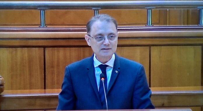 luca niculescu - discurs in parlament 20.10.2026