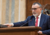 Paul Stănescu rupe tăcerea după informațiile privind trecerea sa la AUR. Ce spune senatorul de Olt despre presupusa ofertă a partidului lui George Simion