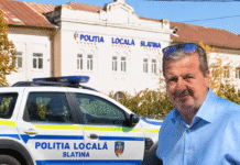 VIDEO Șeful Poliției Locale Slatina și-a pus subalternii să-l apere în cazul accidentului care l-a lăsat fără permis. Explicațiile instituției, lamentabile