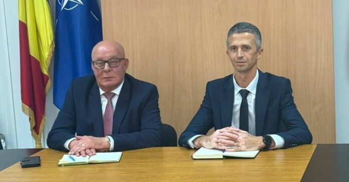 prefectul stefan nicolae si subprefectul adrian mihai