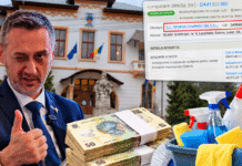 Achizițiile directe curg la Primăria Slatina. Produse de curățenie de zeci de mii de lei, cumpărate de la o firmă de editare a cărților, cu un singur angajat