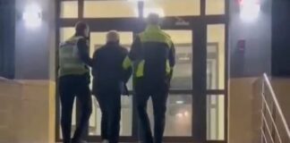 UPDATE / Șoferul care a lovit o femeie pe o trecere din pietoni din Slatina și a fugit de la locul accidentului, reținut/ VIDEO