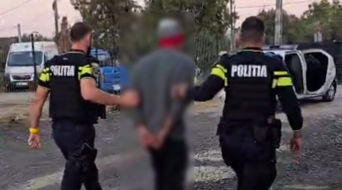retinut pentru furt de carburant