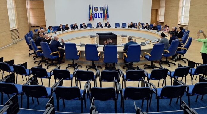 sedinta extraordinara CJ Olt 15.10.2026