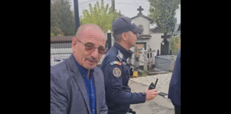 O nouă descoperire în cimitirul Strehareți! Saci cu oseminte și un sicriu, găsite în spatele unui zid al capelei