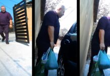 MITĂ la CAO Balș. Directorul Mădălin Teodosescu, filmat primind carne de vânat pentru prelungirea unui contract de muncă/ VIDEO
