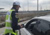 Razie pe Drumul Expres 12. Zeci de șoferi sancționați de polițiștii din Olt. Ce abateri au descoperit oamenii legii/ VIDEO