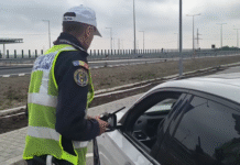Razie pe Drumul Expres 12. Zeci de șoferi sancționați de polițiștii din Olt. Ce abateri au descoperit oamenii legii/ VIDEO